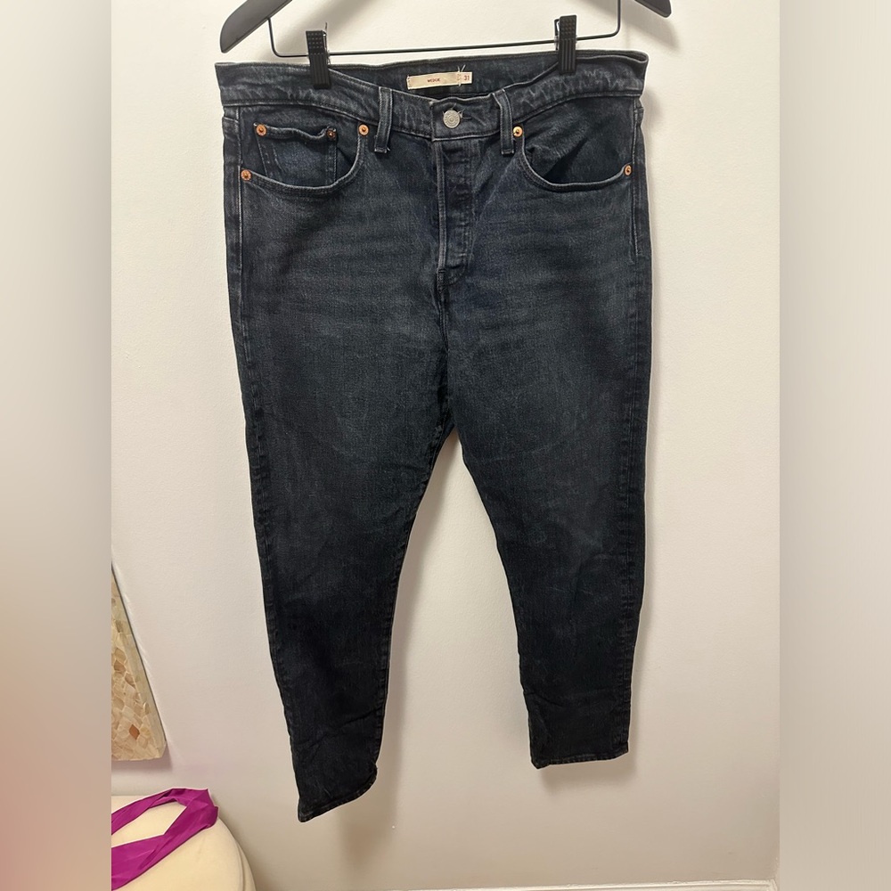 LEVI'S WEDGIE ICON FIT ANKLE WOMEN'S JEANS